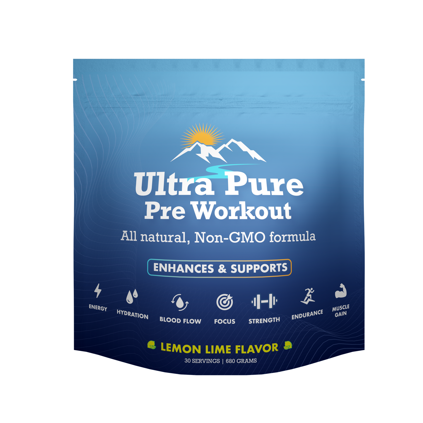Ultra Pure Pre-Workout Powder