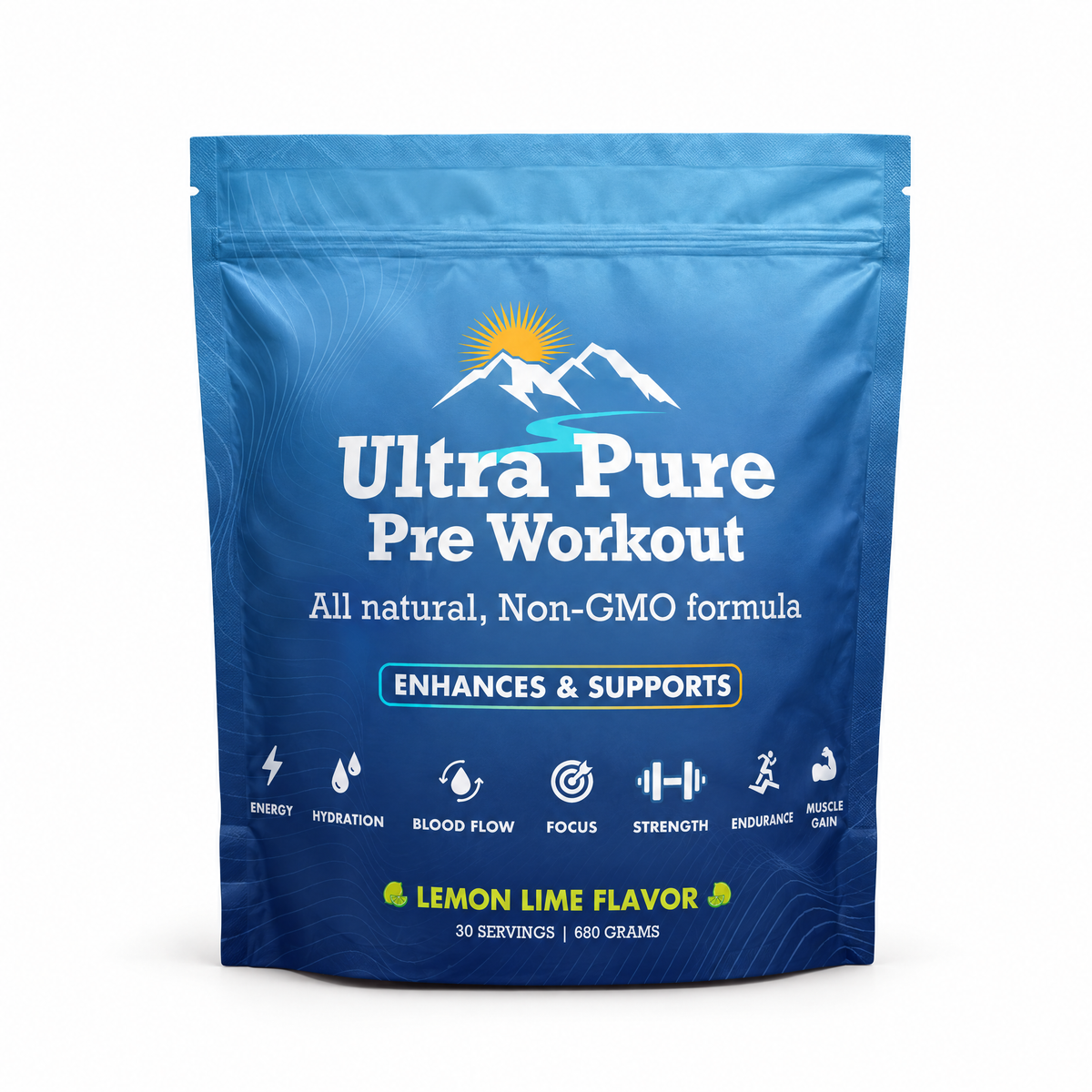 Ultra Pure Pre-Workout: Daily Performance Mix