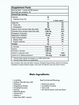 Ultra Pure Pre-Workout: Daily Performance Mix