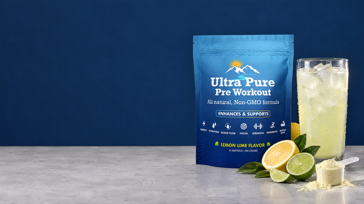 Ultra Pure Pre-Workout, Lemon Lime