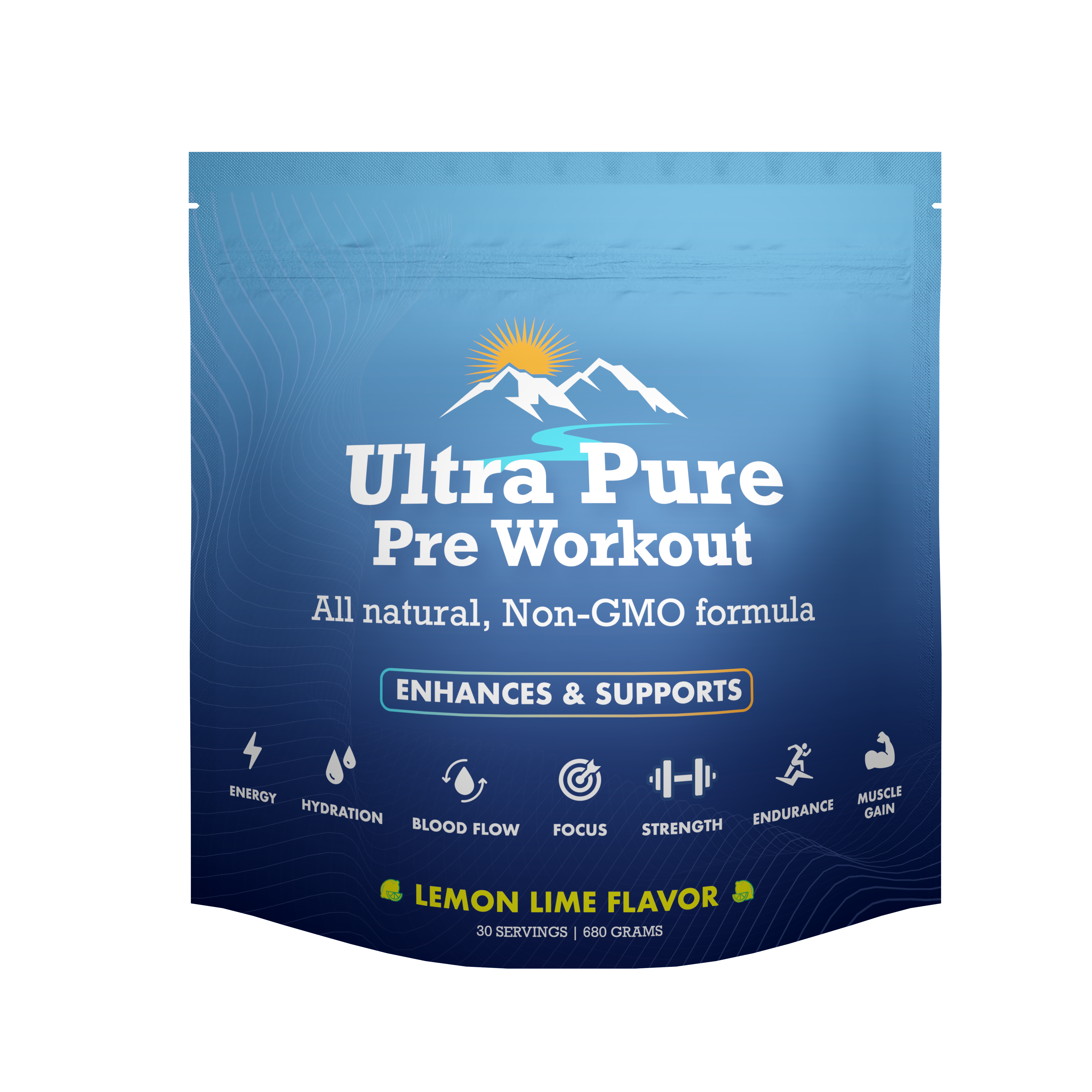 Ultra Pure Pre-Workout Powder