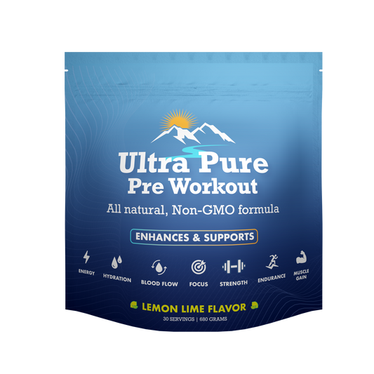 Ultra Pure Pre-Workout Powder