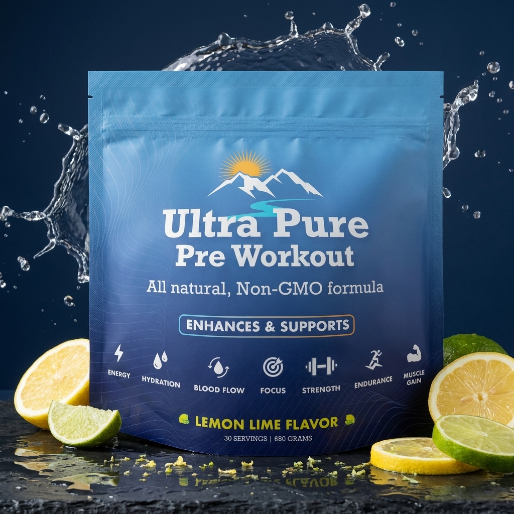 Clean energy for every workout. No caffeine. No junk.